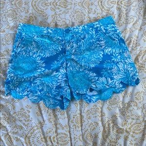 Lilly Pulitzer Buttercup Shorts Size: 6